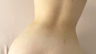 My Horny Step Daddy filled my Pussy with Cum | Huge Cumshot Inside my Pussy