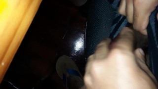 Lick my feet baby.