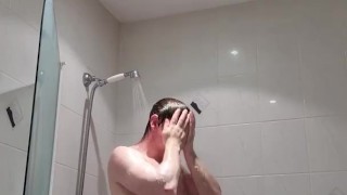 LongJohn0Hara in the shower