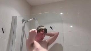 LongJohn0Hara in the shower