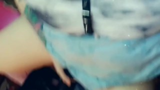 Milf gets fucked by a sex machine