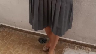 ALUMNOS de CD de MEXICO COGIENDO UN RAPIDIN, CASI LOS CACHAN