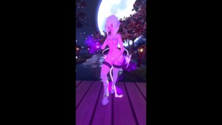 POV a demon finds you