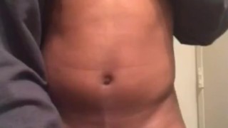 Watch me stroke that dick
