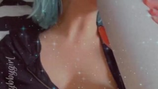 Eating Vegan Nachos with Tiddy Out