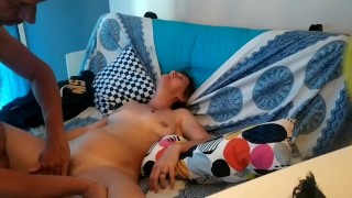 Malika Valle - scopata mattutina con mia moglie e gli vengo sulla figa