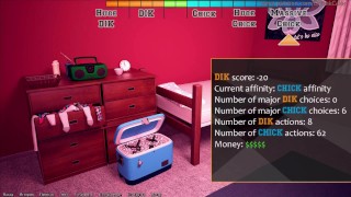 18 серия BEING a DIK (CHIK ROUTE)