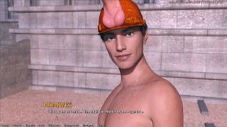 18 серия BEING a DIK (CHIK ROUTE)