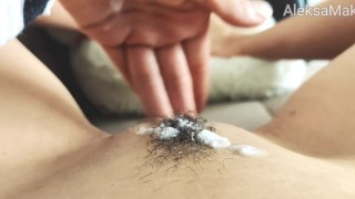 320px x 180px - Masturbates Hairy Wet Pussy pov closeup - Free Porn Videos - YouPorn