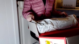 Fan gift unboxing(SFW)