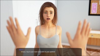 9-Milfy City - v0.6e - Part 9 - Stealing Sara´s panties(dubbing)
