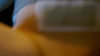 Waxing sissy buttcrack