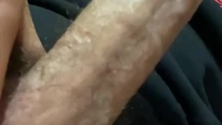 DICK FLASH OFF MORNING HARD ON