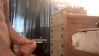 Using my vibrating fleshlight!