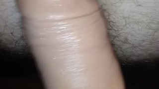 Pegging hubby deep with 12" strap on