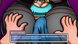 MilfPursuit-Gym Blonde Milf Tease Dick Cumshot in Yoga Pants