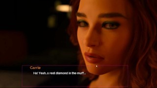 Shut Up And Dance-Redhead Carrie Gets Fucked