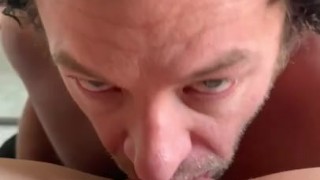 Brad Newman eats out a random teen with a pretty pussy
