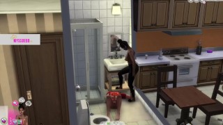 Foot Worship Sims4