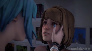 Life is Strange: The First BDSM Night (Max x Chloe) SFM animation