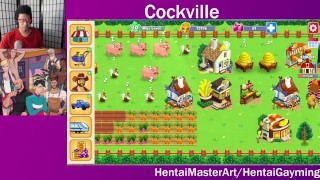 Cheek Sampling! Cockville #38 W/HentaiGayming