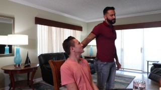 Step Dad Rikk York Has His Step Son Suck His Cock - FamilyCreep