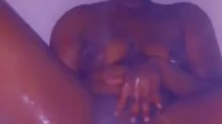 Tella Billa - Ebony Masturbate in shower 🚿💦