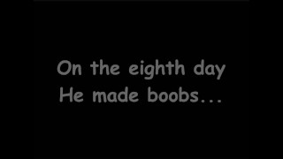 The titty ditty... a song about boobs