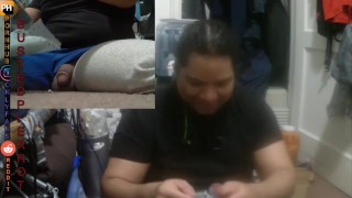 Flashing Cock During Arts & Crafts