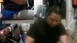 Flashing Cock During Arts & Crafts