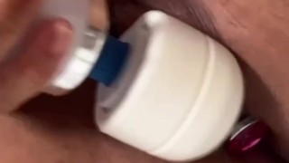 Vibrator made me come very wet