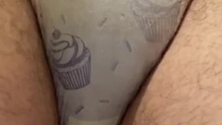 Diaper boy wets goodnights before bed 