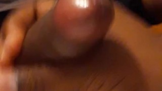 Cumming For My Baby Girl After Stroking