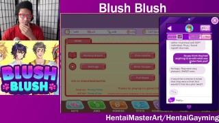 The Dick in Detective? Blush Blush #45 W/HentaiGayming
