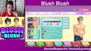The Dick in Detective? Blush Blush #45 W/HentaiGayming