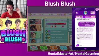The Dick in Detective? Blush Blush #45 W/HentaiGayming
