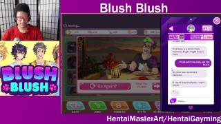 The Dick in Detective? Blush Blush #45 W/HentaiGayming