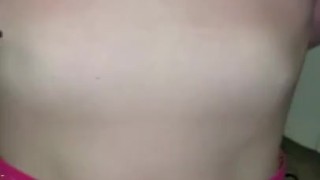 Beautiful White Girl (Kendra Sunderland) Lookalike sucking black big dick
