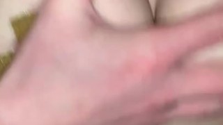 Beautiful White Girl (Kendra Sunderland) Lookalike sucking black big dick