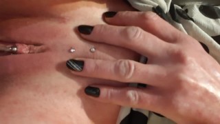Pierced Pussy Pissing