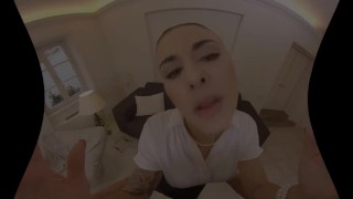 An oldschool porn scenario in VR