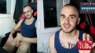 Vídeo aquí vs mi youtube