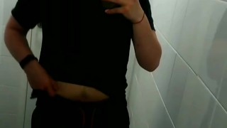  CUM AT WORK (risky sneak) 