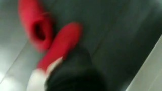  CUM AT WORK (risky sneak) 
