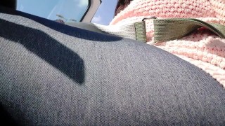 Pretty very smelly car fart do you want to hear it too?