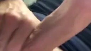 Stroking my BWC at work 