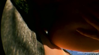 Creampie in the Forest