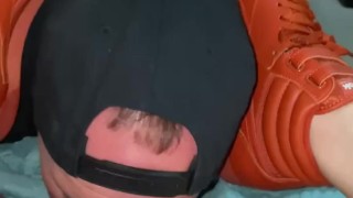 Hott big booty milf getting railed in her Reebok freestyle sneakers (sneaker fetish)