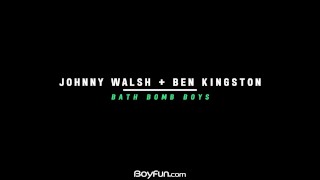BoyFun - Johnny Walsh Fucks Twink Ben Kingston After Sharing A Bath