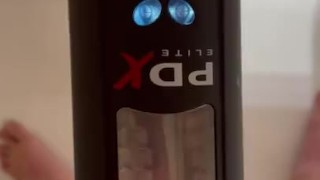 Automatic bj machine off elite hands free cumming